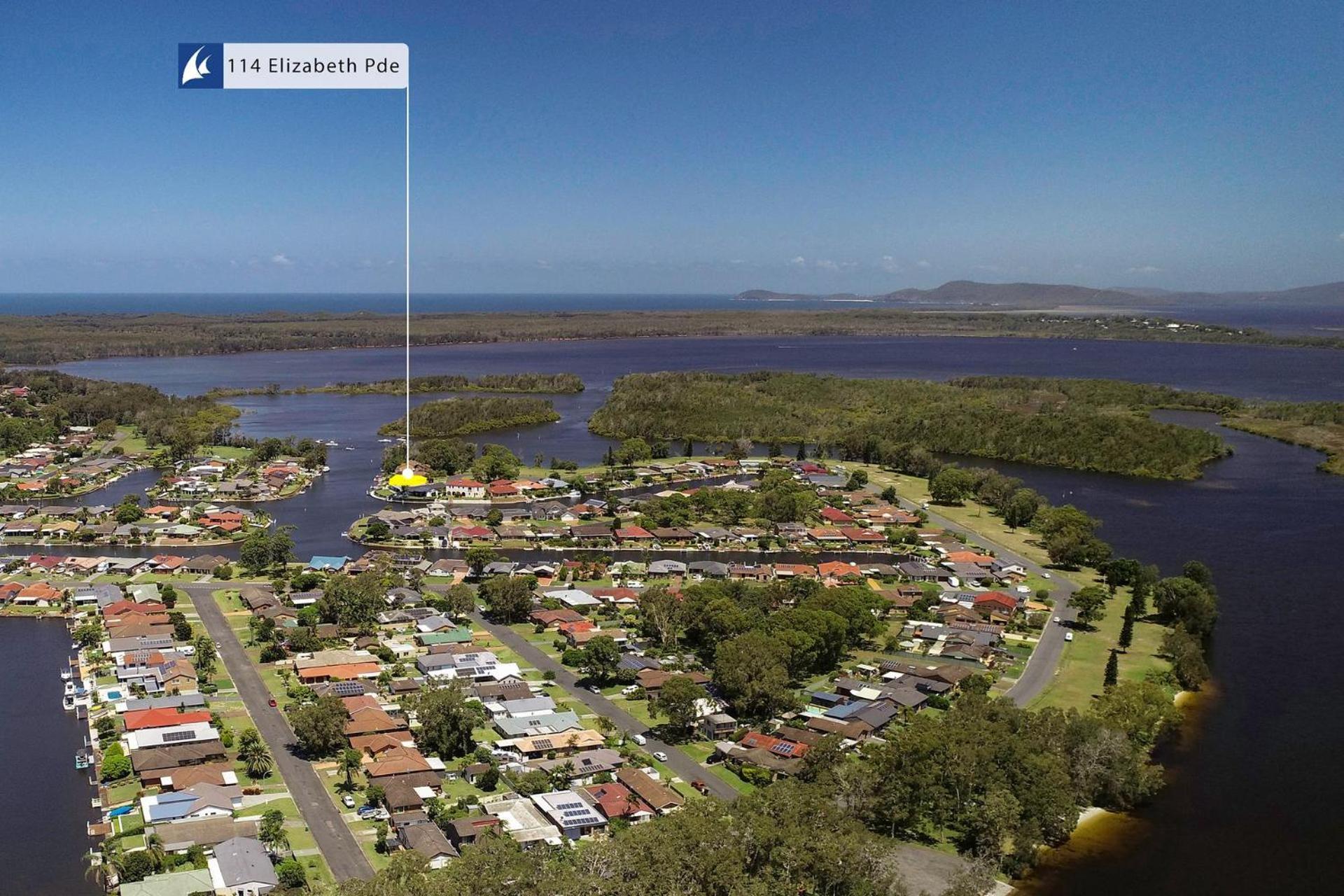 114 Elizabeth Pde Villa Forster Exterior photo